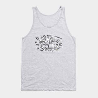 Love, Believe & Stay Cool Tank Top